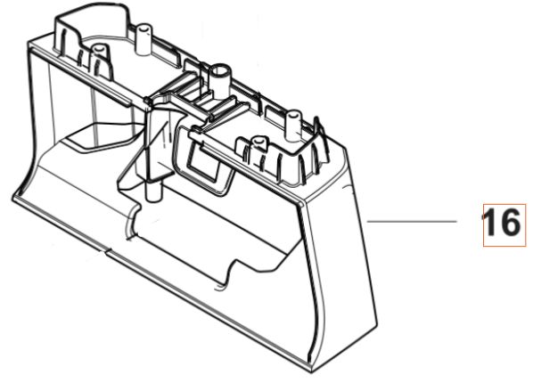 Housing Tower i gruppen  hos Gräsklipparbutiken (5314224-01)