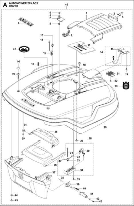 SCREW IHPANM M6X63 i gruppen  hos Gräsklipparbutiken (5351293-07)