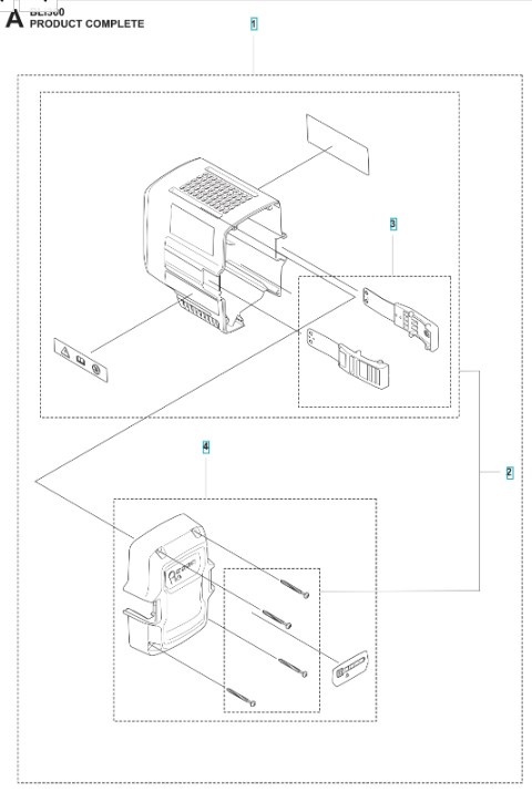 BATTERY KIT BLI300 i gruppen  hos Gräsklipparbutiken (5365679-01)