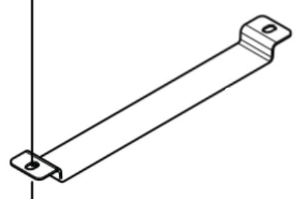 BRACKET BATTERY AUTOMOWER PART i gruppen  hos Gräsklipparbutiken (5368561-01)