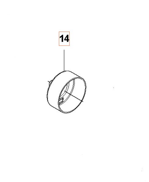 Kopplingstrumma 324RX, 324LDX, 524LK, 524R i gruppen  hos Gräsklipparbutiken (5373111-01)