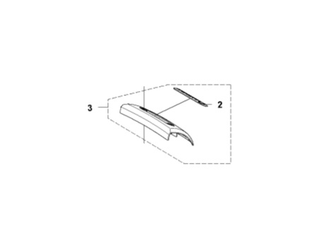 PLATE KIT R40LI i gruppen  hos Gräsklipparbutiken (5793921-05)