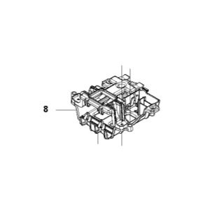 HOLDER BATTERY i gruppen  hos Gräsklipparbutiken (5806096-02)