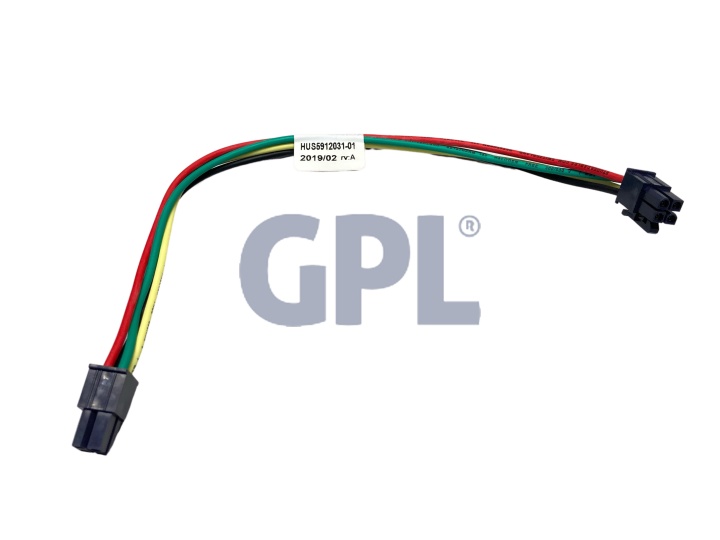 WIRING ASSY HMI CABLE L=250MM i gruppen  hos Gräsklipparbutiken (5912031-01)