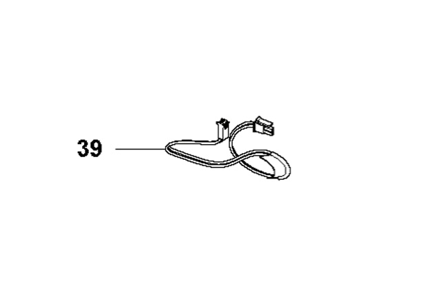 Kablage switch cord i gruppen  hos Gräsklipparbutiken (5914522-02)