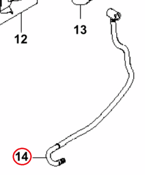 Hose Internal Steel Xtra i gruppen  hos Gräsklipparbutiken (5926176-54)