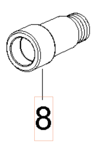 Inlet Water Inlet Plastic i gruppen  hos Gräsklipparbutiken (5926177-15)