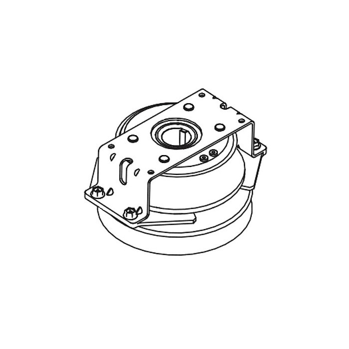 Clutch Magnetic i gruppen Reservdelar Gräsklippare / Reservdelar Husqvarna Trädgårdstraktorer / Reservdelar Husqvarna TC238 hos Gräsklipparbutiken (5928217-01)