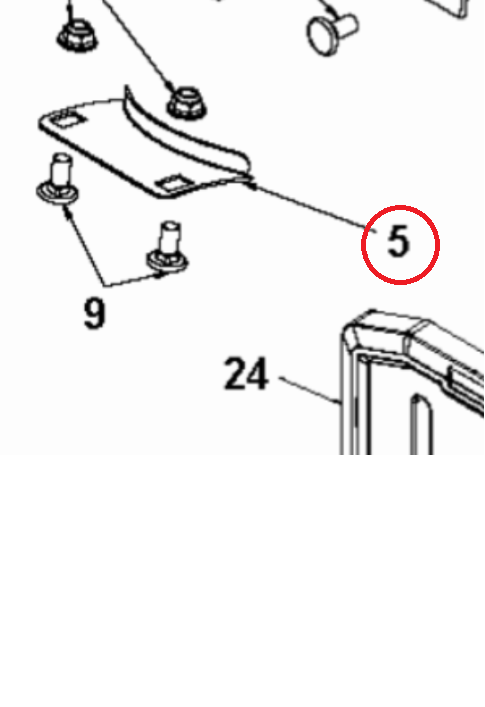 Bracket Bracket Corner Dischar i gruppen  hos Gräsklipparbutiken (5974330-02)