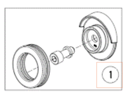 Wobble Disc 11,8 i gruppen  hos Gräsklipparbutiken (5986841-30)