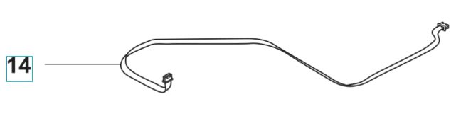 WIRING ASSY MAGNETIC SENSOR i gruppen  hos Gräsklipparbutiken (5994905-01)