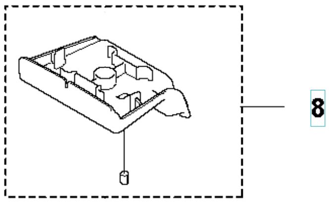 Kit, Magnet Hållare i gruppen  hos Gräsklipparbutiken (5999910-01)