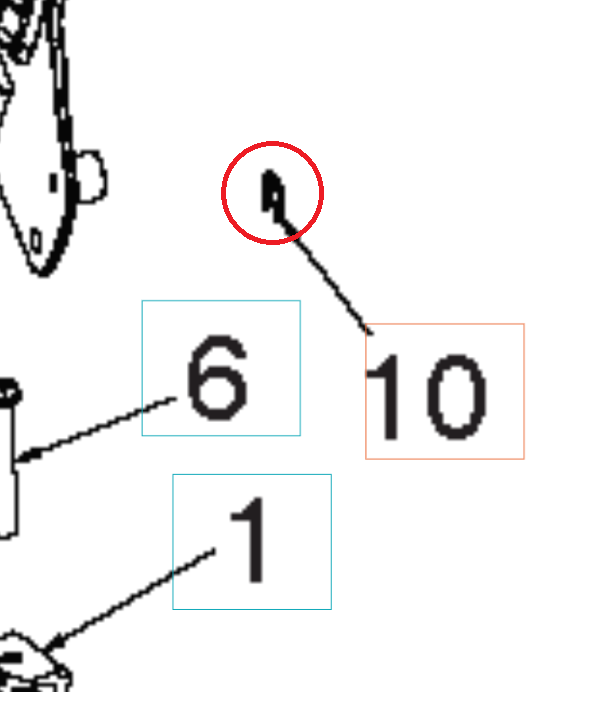 Spårryttare i gruppen  hos Gräsklipparbutiken (8120000-14)