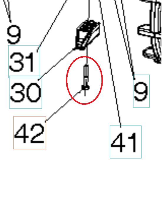 Bult, 1/4-20X1 1/2 i gruppen  hos Gräsklipparbutiken (8747804-24)