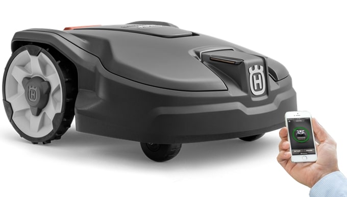 Husqvarna Automower® 310 Mark II Connectpaket i gruppen Robotgräsklippare / Husqvarna Automower® hos Gräsklipparbutiken (9705267-211)