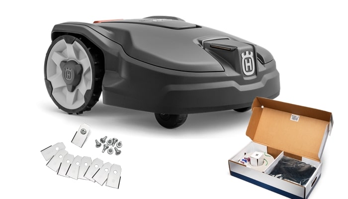 Husqvarna Automower® 310 Mark II Startpaket i gruppen Robotgräsklippare / Husqvarna Automower® hos Gräsklipparbutiken (9705267)