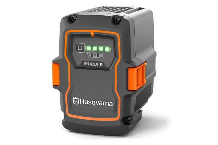 Husqvarna Batteri B140X 4 Ah 36V i gruppen Skog och Trädgårdsprodukter / Husqvarna Batteridrivna Trädgårdsmaskiner / Tillbehör batterimaskiner hos Gräsklipparbutiken (9706079-01)