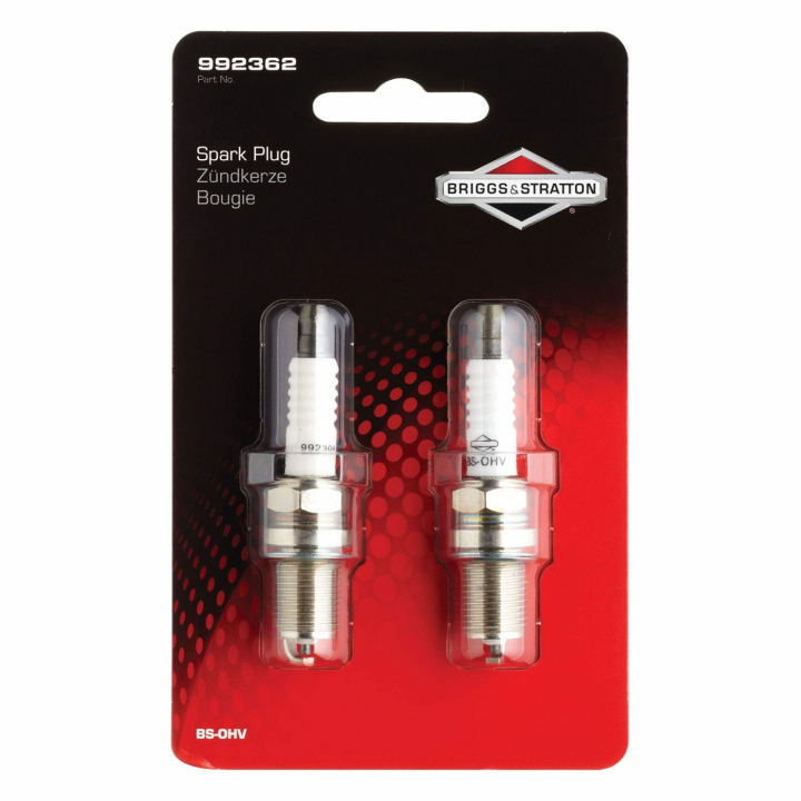 Spark Plug Bs-Ohv (2X) Blister i gruppen Reservdelar Gräsklippare / Reservdelar Briggs & Stratton hos Gräsklipparbutiken (992362)