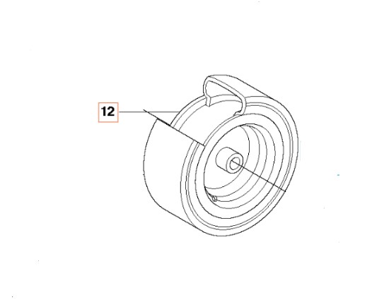 Fälg främre R115B, R115C, R213C, R214, R214TC, R216, R316, R318, R320