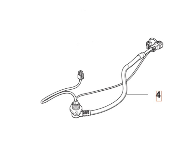 Huvudkablage Automower 310E, 410XE Nera