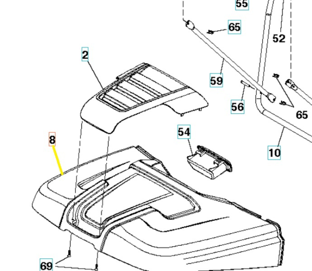 Grass Bag Bagger,Top (2 2)