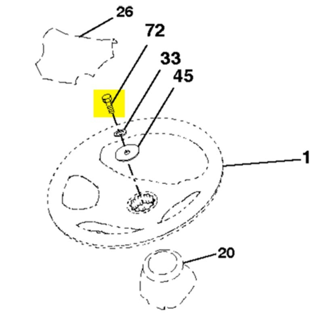 Bolt External Hexagon Head 5/1