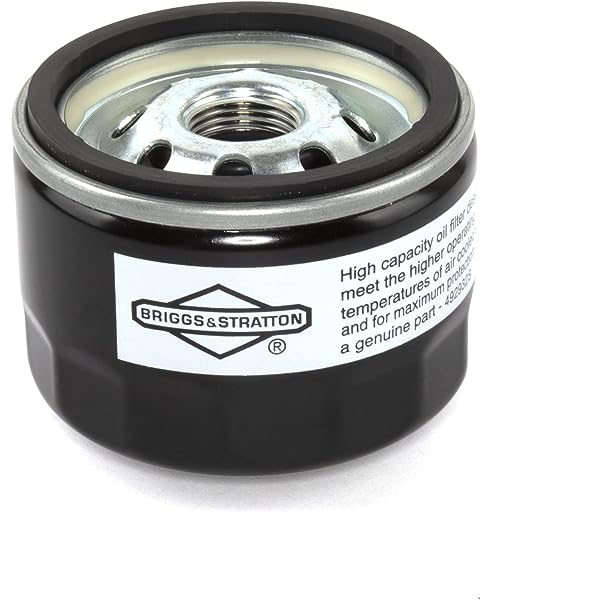 Oil Filter Short - 492932S